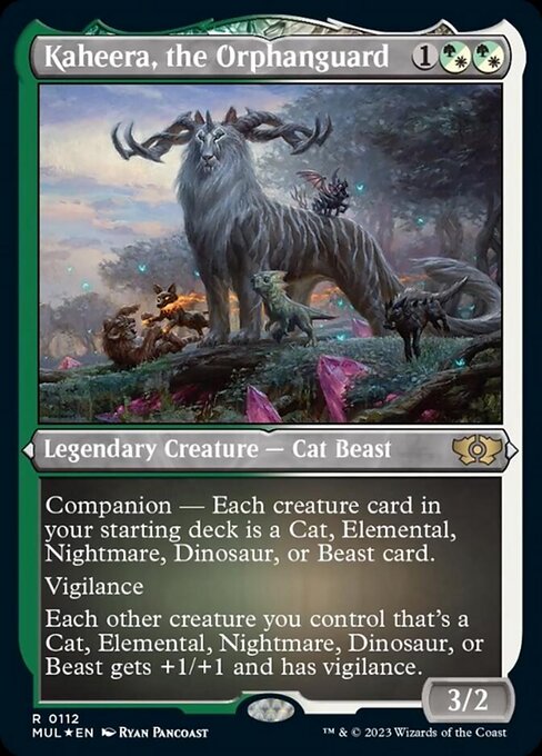 Kaheera, the Orphanguard [Etched Foil]