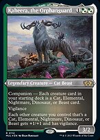 Kaheera, the Orphanguard [Etched Foil]