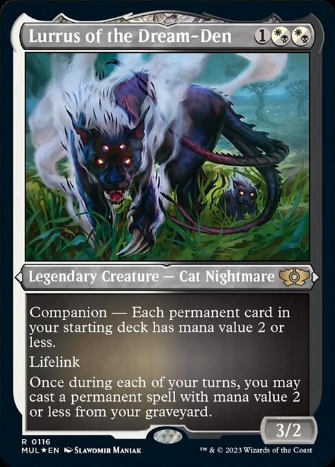 Lurrus of the Dream-Den [Etched Foil]