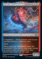 Lutri, the Spellchaser [Etched Foil]