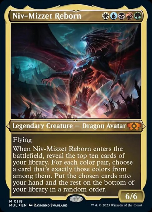 Niv-Mizzet Reborn [Etched Foil]