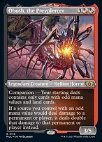 Obosh, the Preypiercer [Etched Foil]