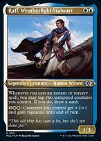Raff, Weatherlight Stalwart [Etched Foil]