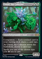 Umori, the Collector [Etched Foil]