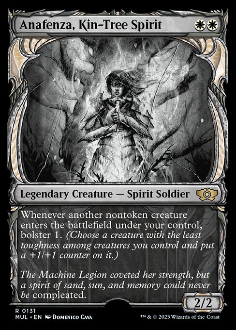 Anafenza, Kin-Tree Spirit [Showcase Foil]