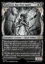 Anafenza, Kin-Tree Spirit [Showcase Foil]