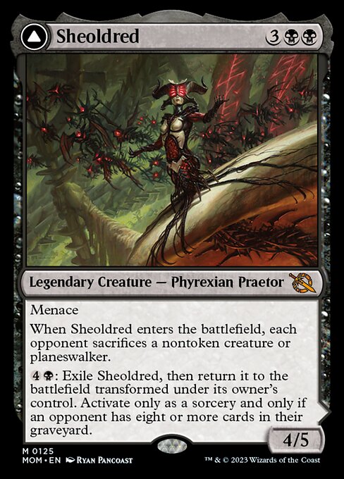 Sheoldred // The True Scriptures [Foil]
