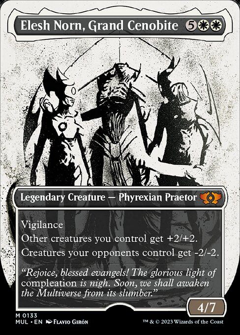 Elesh Norn, Grand Cenobite [Showcase Foil]