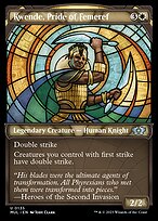 Kwende, Pride of Femeref [Showcase Foil]