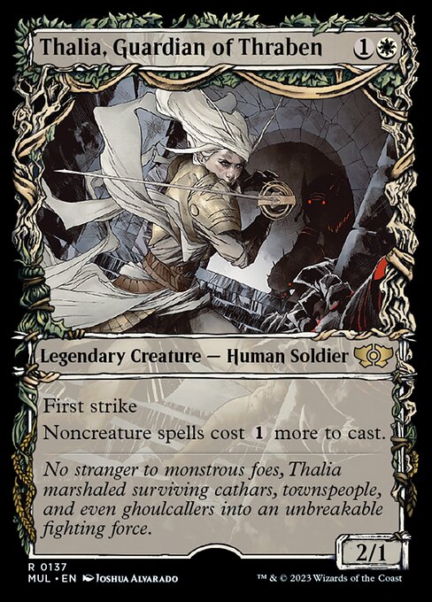 Thalia, Guardian of Thraben [Showcase Foil]