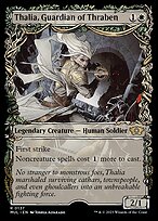 Thalia, Guardian of Thraben [Showcase Foil]