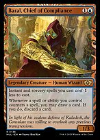 Baral, Chief of Compliance [Showcase Foil]