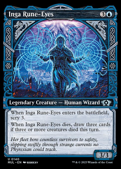 Inga Rune-Eyes [Showcase Foil]