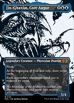Jin-Gitaxias, Core Augur [Showcase Foil]