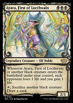 Ayara, First of Locthwain [Showcase Foil]
