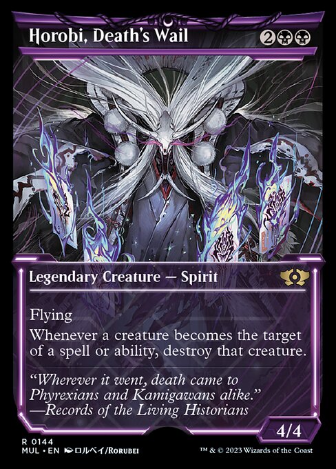 Horobi, Death's Wail [Showcase Foil]