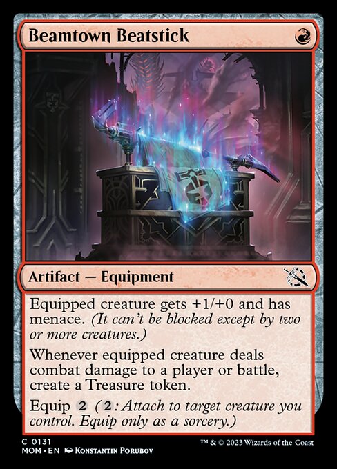 Beamtown Beatstick [Foil]