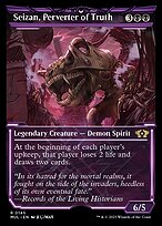 Seizan, Perverter of Truth [Showcase Foil]