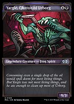 Yargle, Glutton of Urborg [Showcase Foil]