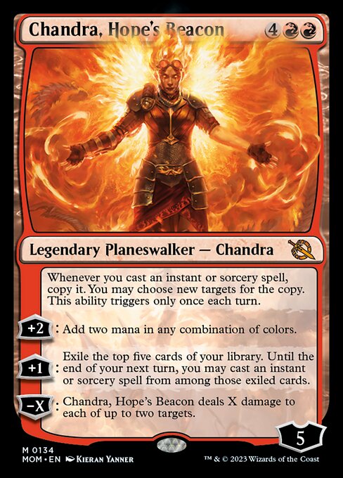 Chandra, Hope's Beacon [Foil]