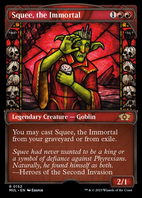 Squee, the Immortal [Showcase Foil]