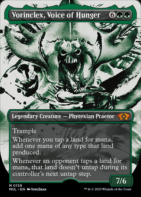 Vorinclex, Voice of Hunger [Showcase Foil]