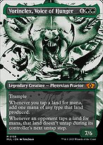 Vorinclex, Voice of Hunger [Showcase Foil]
