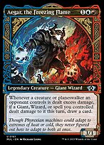 Aegar, the Freezing Flame [Showcase Foil]