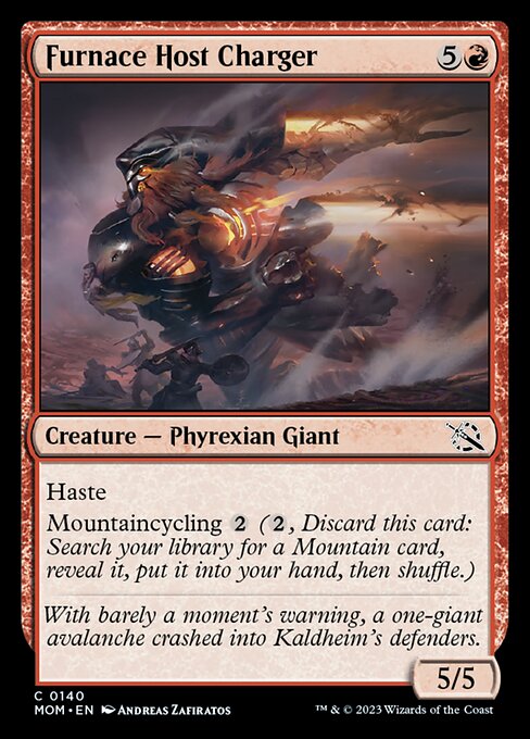 Furnace Host Charger [Foil]