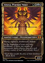 Atraxa, Praetors' Voice [Showcase Foil]