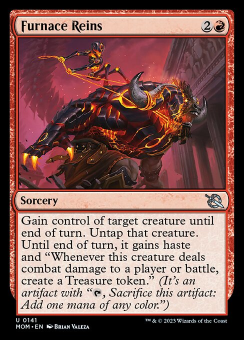 Furnace Reins [Foil]