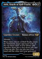 Atris, Oracle of Half-Truths [Showcase Foil]