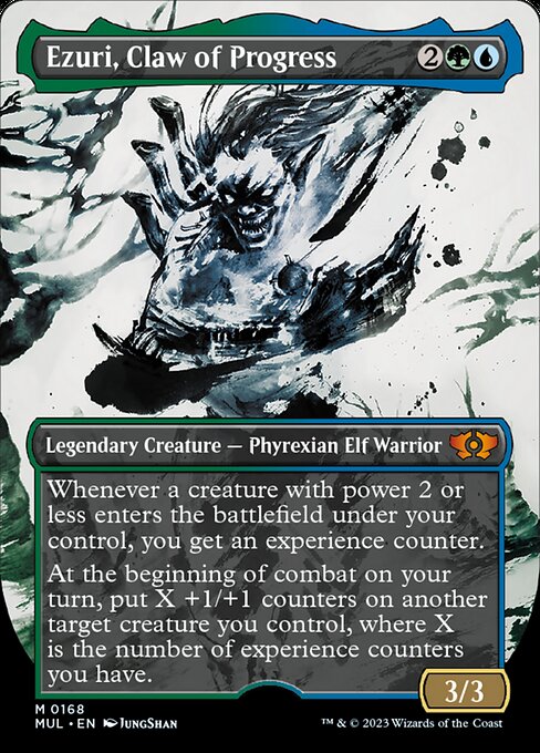 Ezuri, Claw of Progress [Showcase Foil]