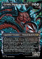 Gyruda, Doom of Depths [Showcase Foil]