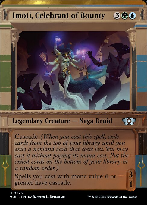 Imoti, Celebrant of Bounty [Showcase Foil]