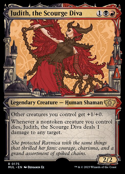 Judith, the Scourge Diva [Showcase Foil]