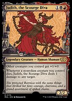 Judith, the Scourge Diva [Showcase Foil]