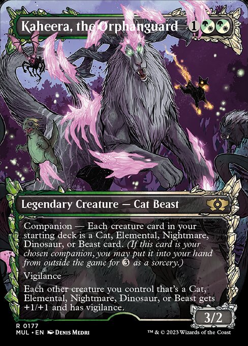 Kaheera, the Orphanguard [Showcase Foil]