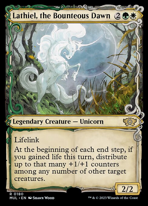 Lathiel, the Bounteous Dawn [Showcase Foil]
