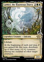Lathiel, the Bounteous Dawn [Showcase Foil]