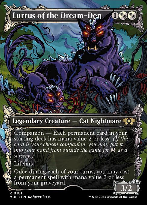 Lurrus of the Dream-Den [Showcase Foil]
