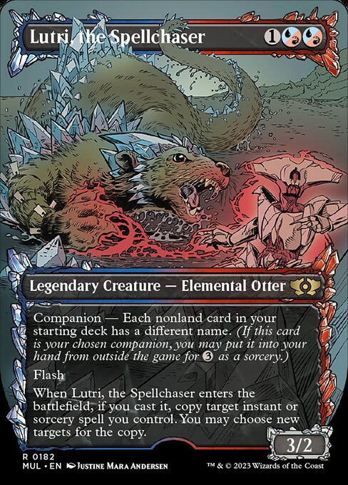 Lutri, the Spellchaser [Showcase Foil]