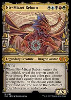 Niv-Mizzet Reborn [Showcase Foil]
