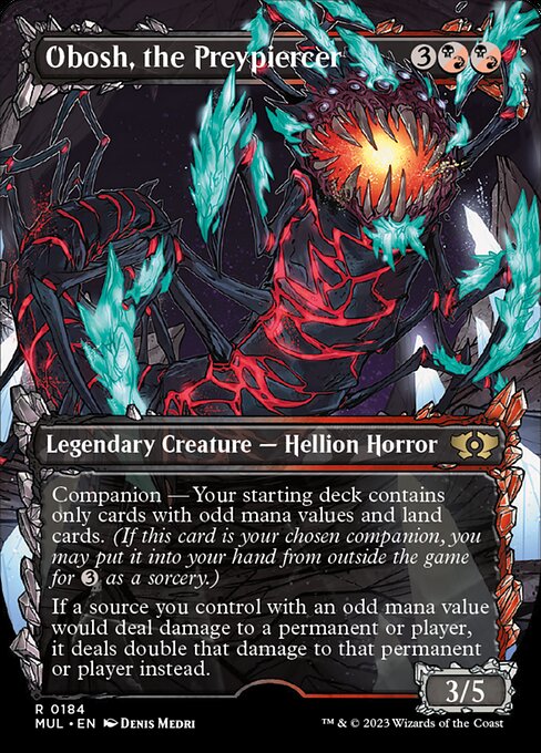 Obosh, the Preypiercer [Showcase Foil]