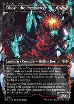 Obosh, the Preypiercer [Showcase Foil]