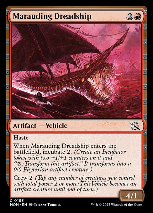 Marauding Dreadship [Foil]