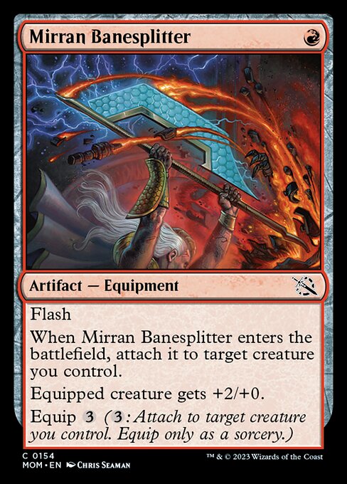 Mirran Banesplitter [Foil]