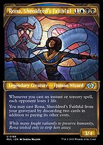 Rona, Sheoldred's Faithful [Showcase Foil]