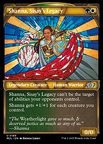 Shanna, Sisay's Legacy [Showcase Foil]