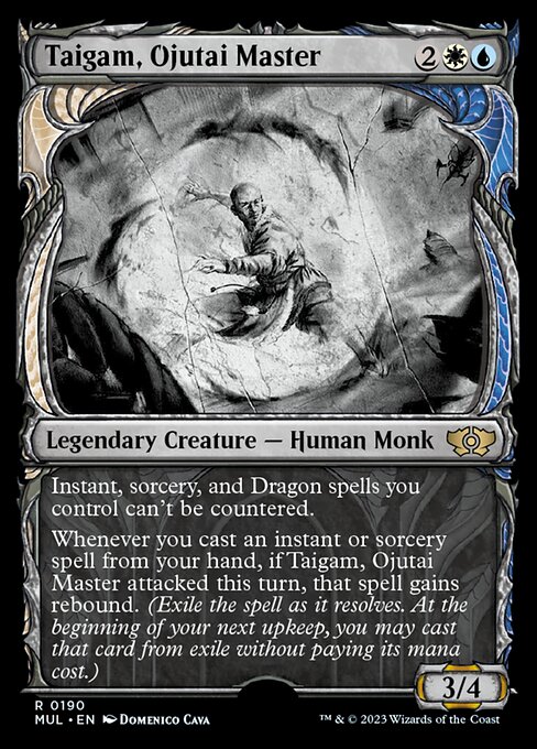 Taigam, Ojutai Master [Showcase Foil]